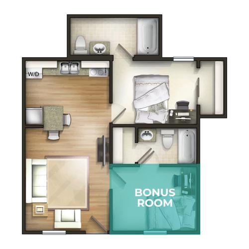 A3 Floorplan