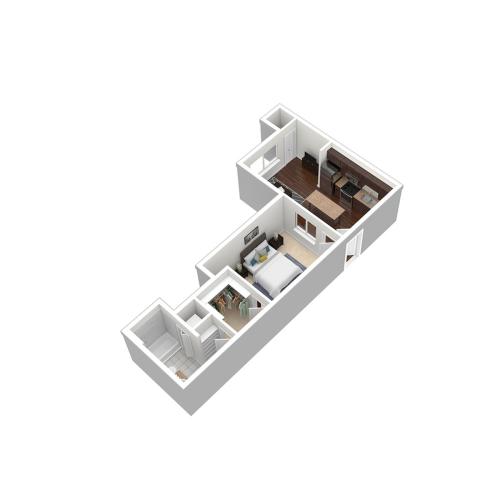 1 bedroom 1 bath