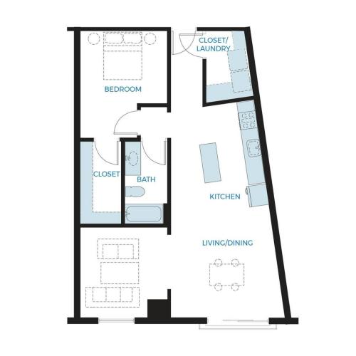 Kentucky 2 Bed Apartment Waterside at River Park Place