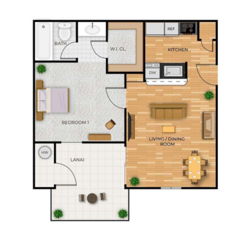 Bay Crossing | Tampa Apartments