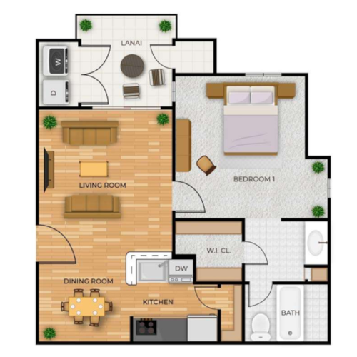 Bay Crossing | Tampa Apartments