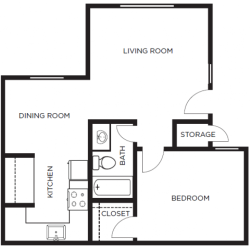 2x2 2 Bed Apartment Argenta Apartments