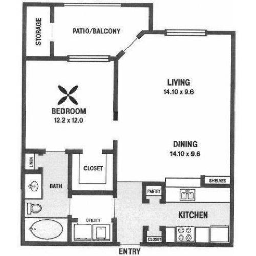 A1-755 sqft