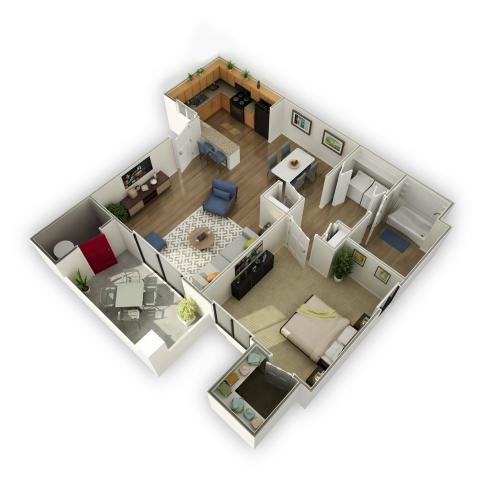 Estrella Gateway Apartments | 1x1
