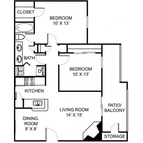 The Targaryen 3 Bed Apartment Remington Place