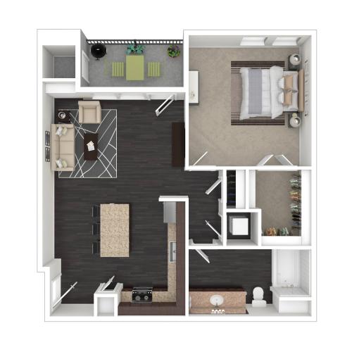 3B 3 Bed Apartment Avail