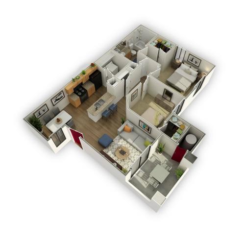 Estrella Gateway Apartments | 2x1