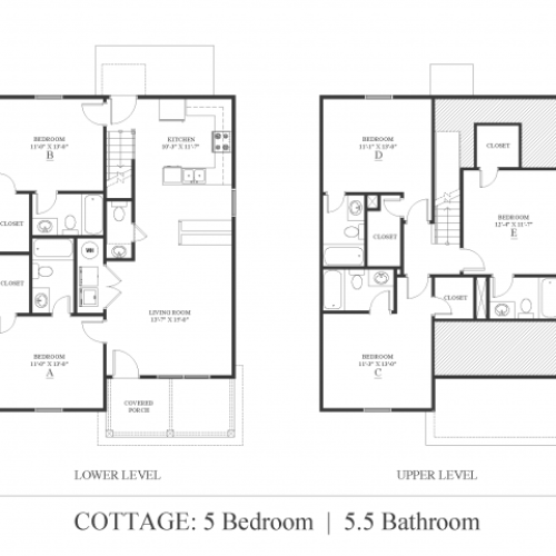 5 bedroom Cottage