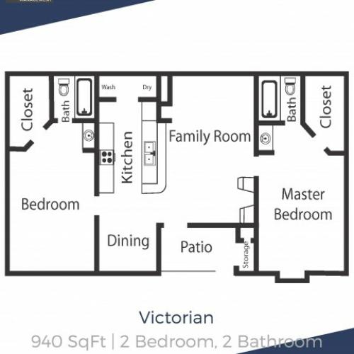 Victorian Floorplan
