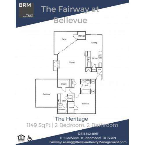 Heritage Floorplan