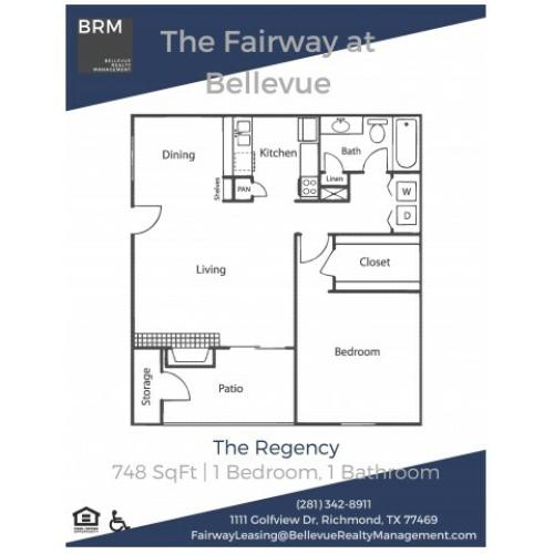 Regency Floorplan