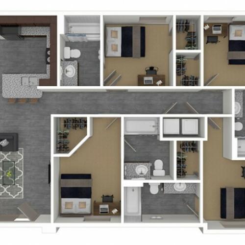 D1 Floorplan