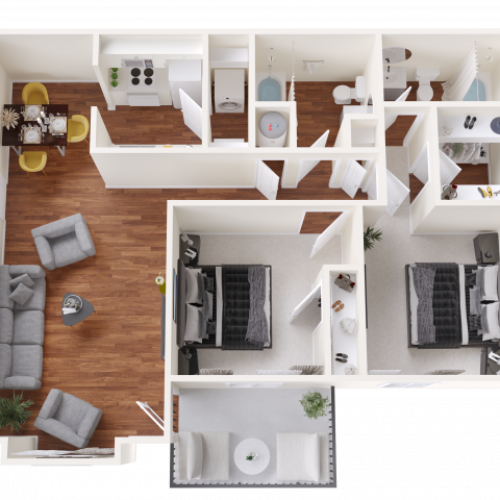 A1 1 Bed Apartment Casa Bandera