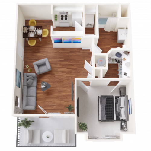 B1 2 Bed Apartment Casa Bandera