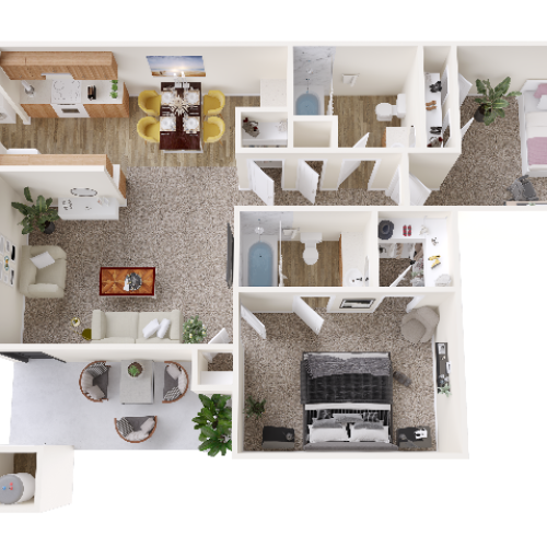 Two Bedroom