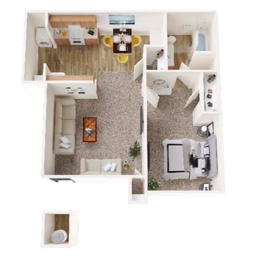 One Bedroom