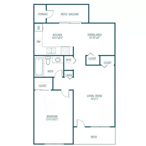 Chestnut Floorplan