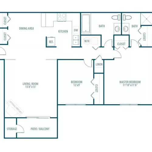 Girardot Floorplan