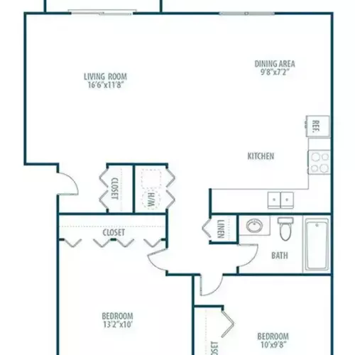 Scully Floorplan