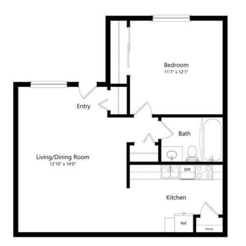 2 BR Premium 2 Bed Apartment Clear Point Gardens