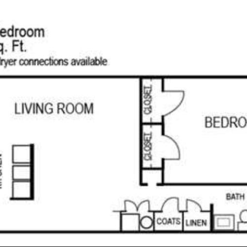 2 2 Bed Apartment Magnolia Place