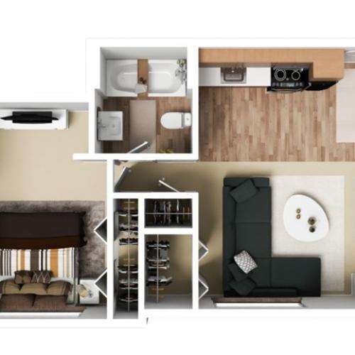 2BB 2 Bed Apartment Belmont West