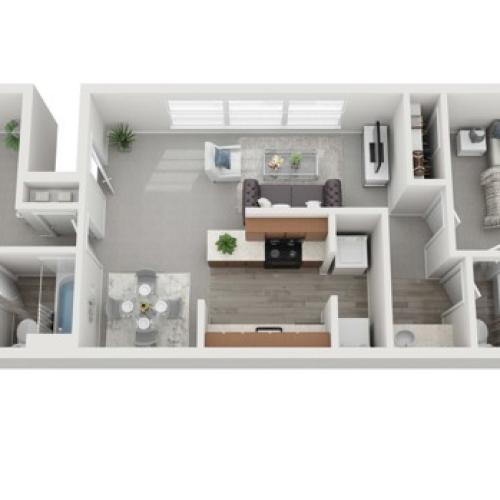 A1 1 Bed Apartment Remington House Apartments