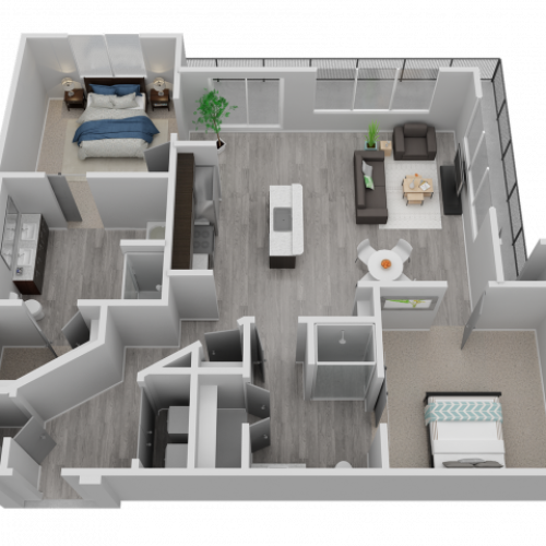 Two Bedroom - B4
