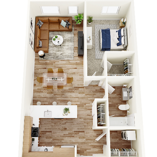 A2 - One Bedroom