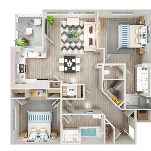 B2_2Bd2Ba_1,095SF_Chelsea