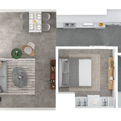 Walnut Floor Plan