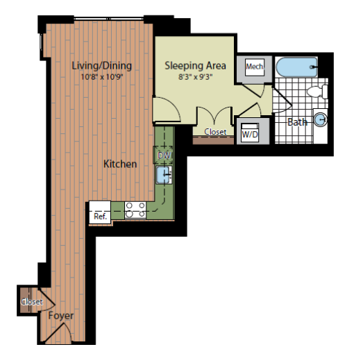 Floor Plan 3 | Parc Meridian at Eisenhower Station