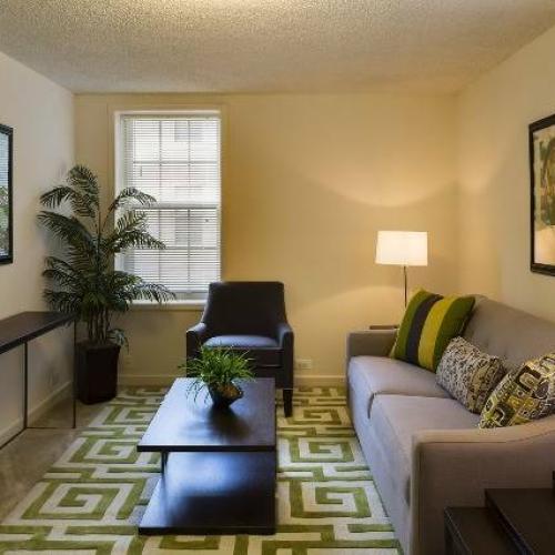 Photo of a Living Room | Ballston Park Apartments | Apartments Arlington VA