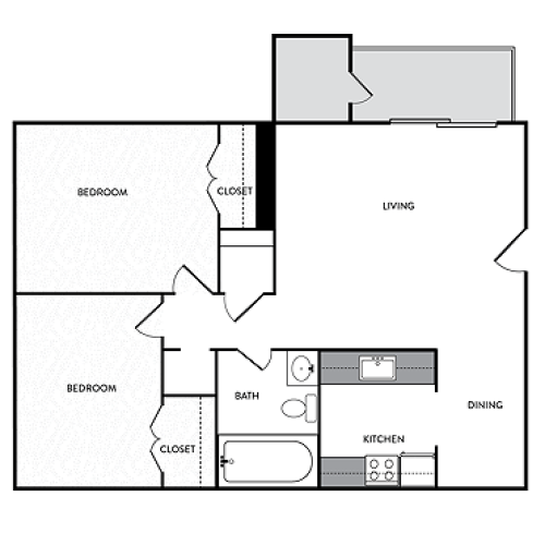 A1R 1 Bed Apartment Teagen