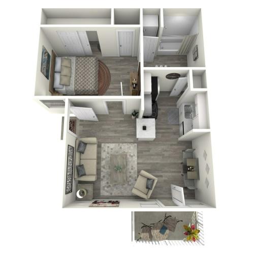 One Bedroom