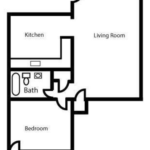 B2 Reserve 2 Bed Apartment Brownstone Apartments