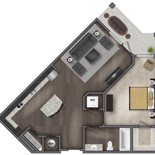 The Franklin Floor Plan