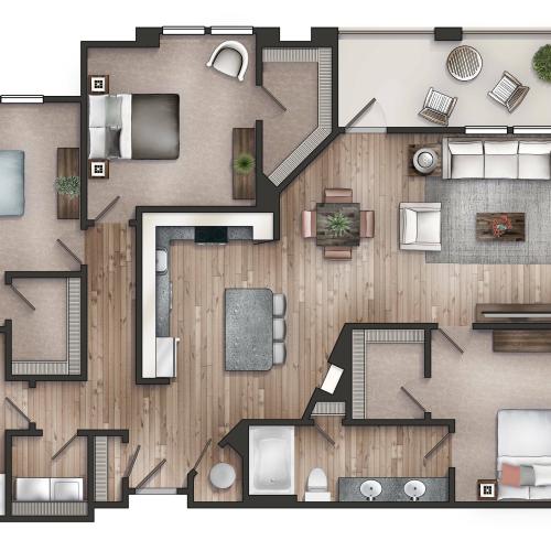 Tapestry Cypress Creek Ella II Floor Plan