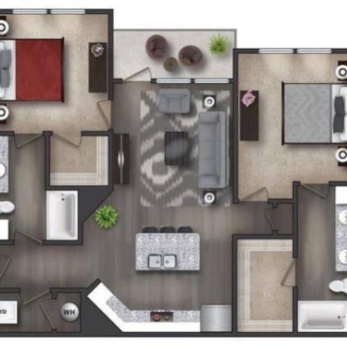 Tapestry Long Farm Floor Plan B1