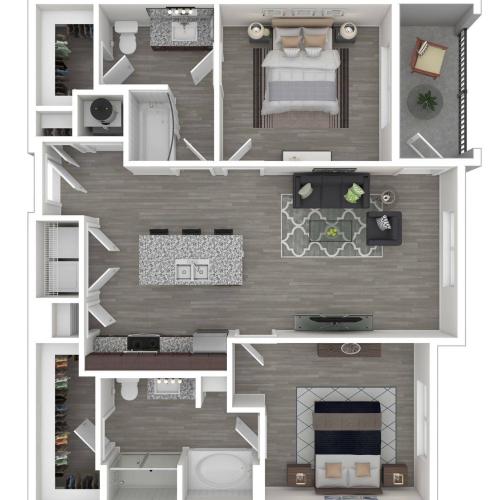 Sweetwater Cobalt Floor Plan