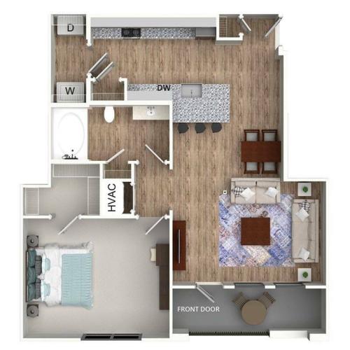 The Collins Bedico Floor Plan