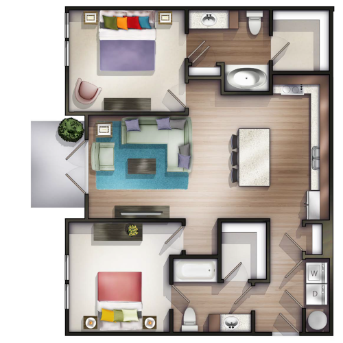 Ashland Floorplan