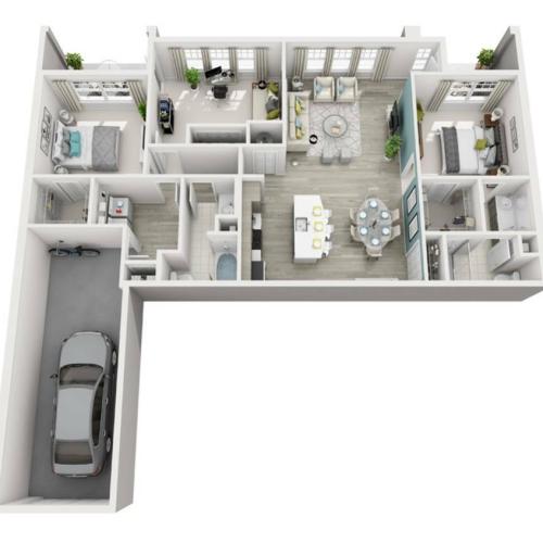 Rhapsody Floorplan