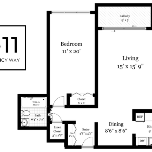 611 Regency Way