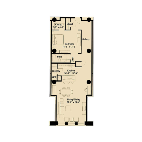 The Montgomery - S4 Floor Plan