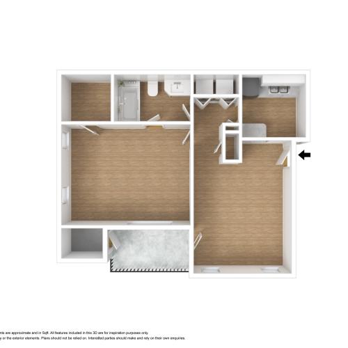 1A Floor Plan