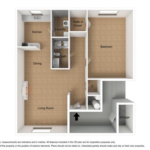 A1 Floor Plan
