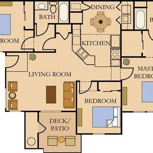Chateau Floor Plan