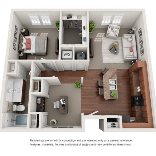 A6R Floor Plan