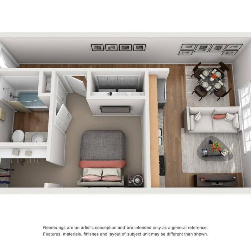 A1 Floor Plan